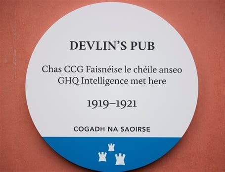 Michael Collins, a Pint, and the Power of the Pub
