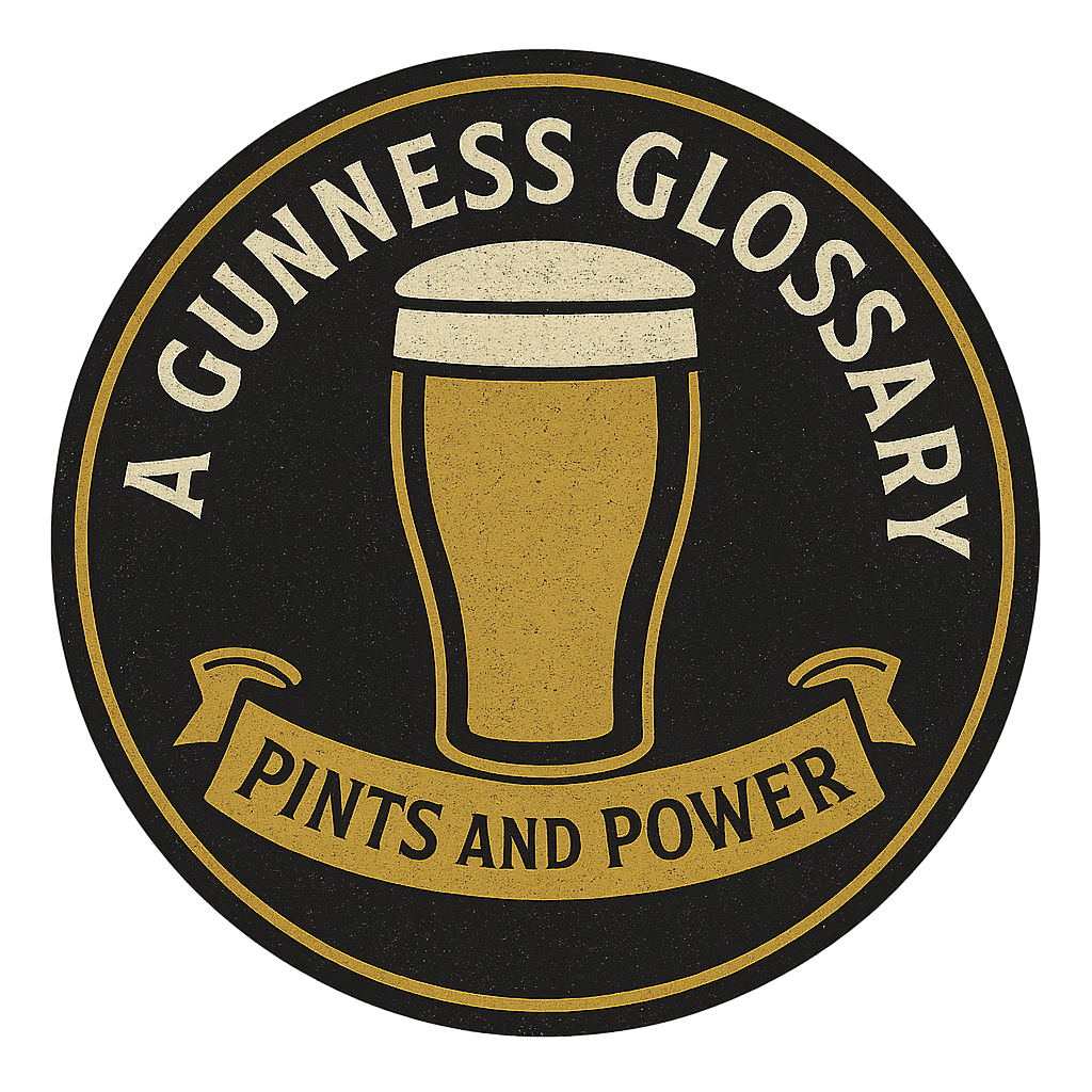A Guinness Glossary