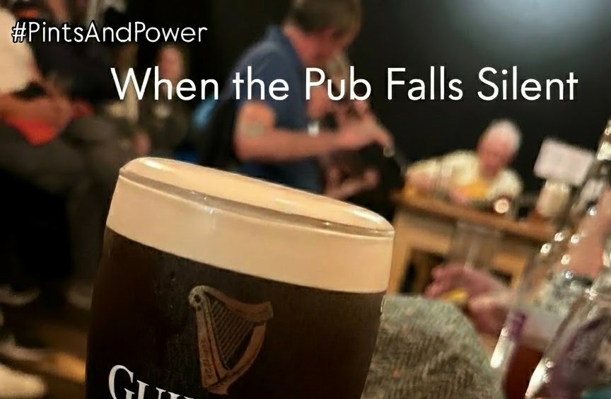 When the Pub Falls Silent: Irish Pub Music, Rebel Songs, and the Power of Listening