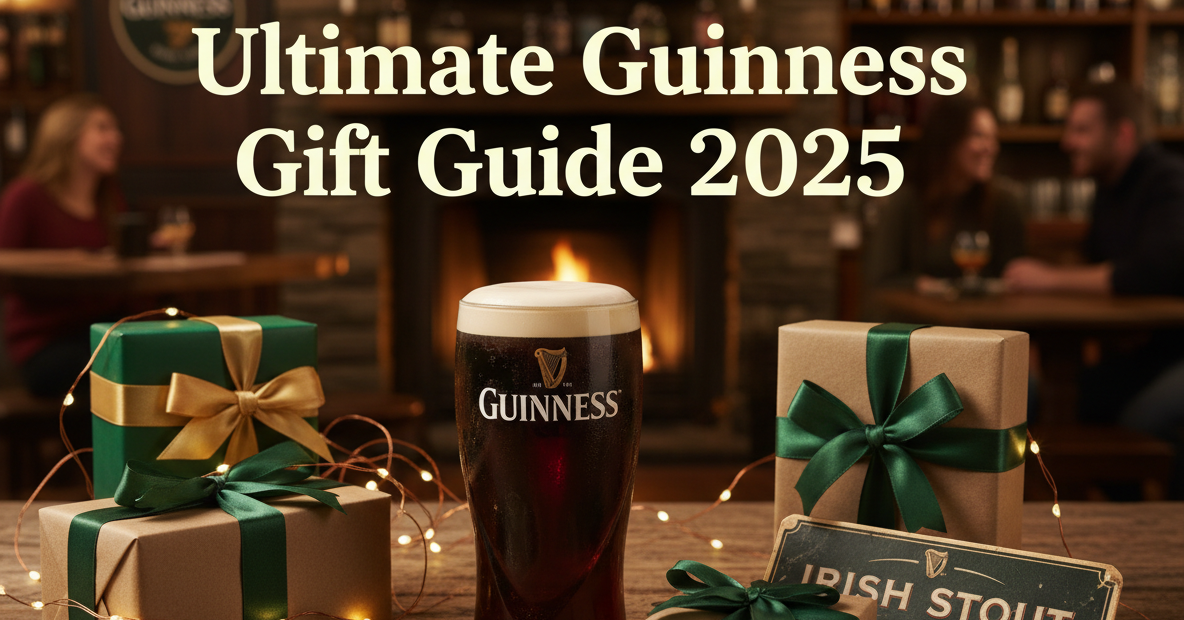 The Ultimate Guinness Gift Guide: Holiday Gifts for Guinness Lovers
