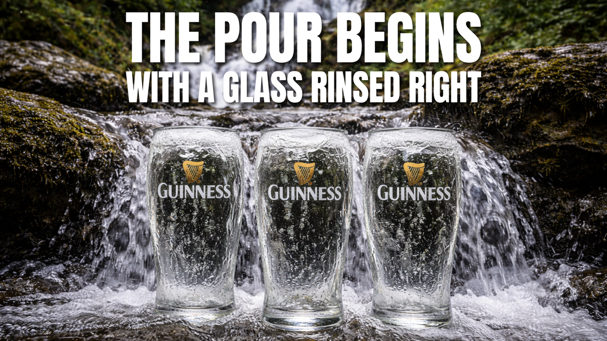 The Secret to a Great Guinness Pint Starts Before the Pour