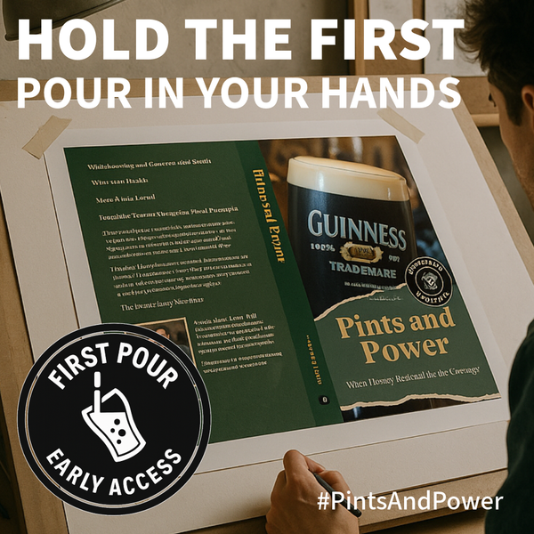 The First Pour Is for You