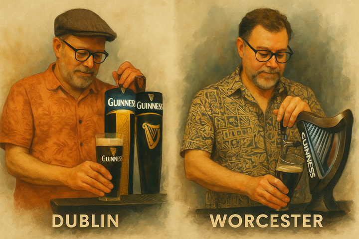 Two Pints. Two Days. Everything Changed.