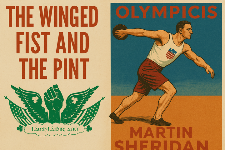 The Winged Fist and the Pint: Tracing the Untold Irish-American Thread