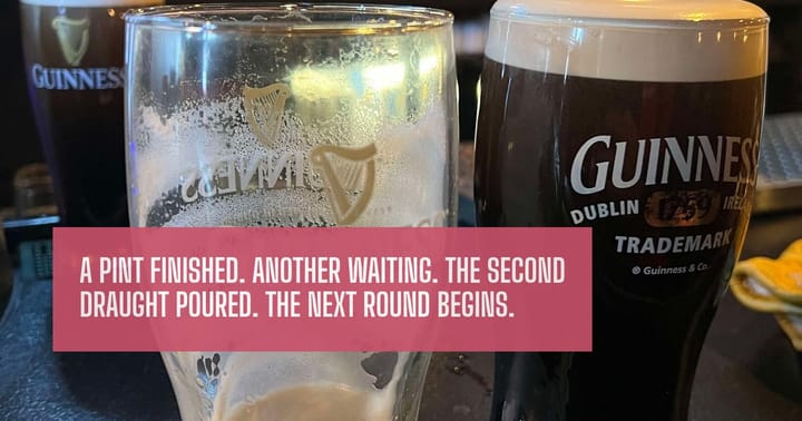 The First Full Draft Is Done