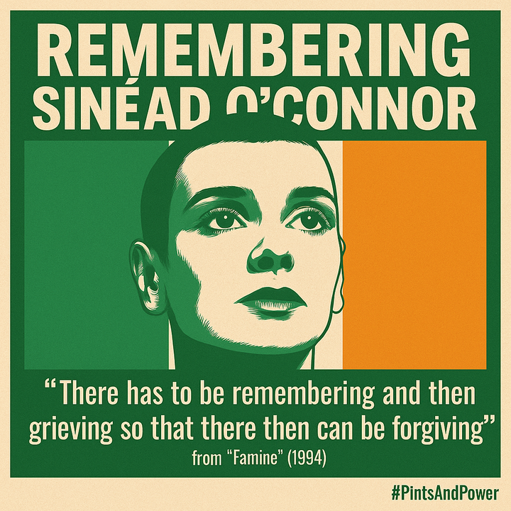 Sinéad O’Connor, the Great Hunger, and Irish Memory