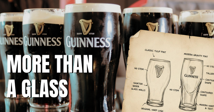 The Guinness Glass as Vessel, Memory, and Ritual